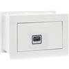 ARREGUI Ideal 5 271300 Cassaforte a muro con serratura a chiave, Cassaforte da incaso a parete per abitazioni, Facile da usare, 18 x 26 x 15 cm, 4 L