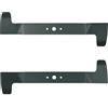 Oregon Kit Lame di Ricambio per Tosaerba, Rotanti a Sinistra e Destra da 52 cm, Sostituisce Castelgarden 82004341/0 + 82004340/0 ed è Compatibile con Castelgarden, Honda e Altri