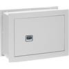 ARREGUI Ideal 5 271340 Cassaforte a muro con serratura a chiave, Cassaforte da incaso a parete per abitazioni, Facile da usare, 28 x 38 x 20 cm, 14 L