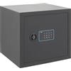ARREGUI Blue 650160 Cassaforte Elettronica da Armadio in Acciaio | 38x35x36 cm | 42 L | Cassetta di Sicurezza per Casa e Ufficio | Tastiera con Codici Programmabili | con Chiave di Emergenza | Grafite