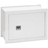 ARREGUI Ideal 5 271350 Cassaforte a muro con serratura a chiave, Cassaforte da incaso a parete per abitazioni, Facile da usare, 30 x 41 x 20 cm, 17 L