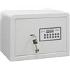 ARREGUI Magna 590020 Cassaforte da Armadio con Serratura a Doppia Sicurezza | Cassetta di Sicurezza con Codice e Chiave | Cassaforte Picolla da Mobile, Mensola o Pavimento | 25x35x25 cm | 16 L