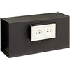 ARREGUI Socket 23000W-S1 Cassaforte Invisible a Presa Elettrica | Cassaforte Nascosta a Scomparsa | Nascondiglio Segreto per Soldi e Oggetti di Valore | Cassetta di Sicurezza | 20x40x13cm| 9L