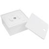 ARREGUI Terra 22801W-S1 Cassaforte Invisible a Pavimento | Mini Cassaforte Nascosta a Scomparsa | Nascondiglio Segreto per Soldi e Oggetti di Valore | Cassetta di Sicurezza | 10x20x20cm | 2,3L| bianco