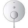GROHE Essence Parte Esterna Vasca-Doccia Incasso per Smartbox, installazione QuickFix con fissaggi nascosti, 24058001
