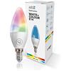 HOMEPILOT Rademacher addZ White + Colour E14 - Lampadina LED, 4,8 W, Zigbee 3.0, RGBW 16 milioni di colori, dimmerabile, ad esempio tramite HomePilot, 1800-6500 K, (8437)