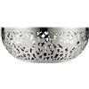Alessi Cactus MSA04/21 Centrotavola Portafrutta Traforato di Design, in Acciaio Inox Lucido 18/10