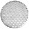 FMprofessional Teglia Vassoio Tondo Forato per Pizza Ø28cm in Alluminio, texture a griglia Strumento adatto per Pizza adattamente Cotta Versatile per Raffreddare e Scongelare