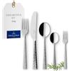 Villeroy & Boch - Blacksmith Servizio Tavola 30 Pezzi, Lavabile in Lavastoviglie, Set di Posate 6 Persone, Acciaio Inossidabile