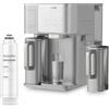 Philips Water Erogatore d'acqua a osmosi inversa 9000: acqua calda e fredda purificata in secondi, funzione ghiaccio, minerali essenziali, filtrazione RO 6 in 1, >110 contaminanti ridotti, UV-C, 2000L