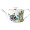 Villeroy & Boch Amazonia Teiera, 6 Persone, 1,20 L, Porcellana Bone China, Multicolore, 23.5x23.5x15 cm