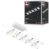 Paulmann CorDuo, sistema di cavi per faretti, 94432, set Mac II, massima CC 5 pezzi da 10 Watt l'uno, estensibile, bianco, opaco, cavi in plastica, GU 5,3, senza lampadine