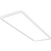 Briloner Slim LED plafoniera, retroilluminazione, piatta, angolare, 58x20cm, bianco
