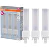 OSRAM DULUX D26 Lampada Compatta LED 9W G24D-3 4000K