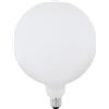 Eglo LED E27 dimmerabile, lampadina a globo di grandi dimensioni, 4,5 Watt