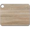 ARCOS Tavola da Taglio in Fibra di Resina e Cellulosa 38 cm - Ideale per Tritare - Marrone, Serie Tablas