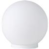 Eglo Rondo lampada da tavolo a 1 luce, lampada da comodino in