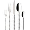 Villeroy & Boch Montauk Servizio di Posate per 6 Persone, 30 Pezzi, Acciaio