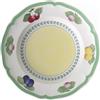 Villeroy & Boch French Garden Fleurence Piatto Fondo, 23 cm, Porcellana Premium, Bianco/Multicolore