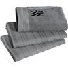 Wmf 6060309991 Set Di Strofinacci Profi Select, 3 Pezzi, Grigio