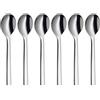 WMF Set di 6 cucchiaini da caffè Nuova, 11 cm, acciaio inossidabile Cromargan lucido, lavabile in lavastoviglie