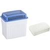 WENKO 5410120500 Deumidificatore 2 kg - killer dell'umidità, Polipropilenica, 23 x 24 x 15.5 cm, Grigio