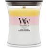 WoodWick Candela profumata | Candela a Clessidra Media | Floral Blossoms | Regali Perfetti per Donne