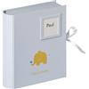 walther design scatole portaoggetti Blu 32 x 32 cm con goffratura Cucciolo di Animale FB-148-L