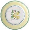 Villeroy & Boch - French Garden Fleurence Piatto Dessert 21 cm Variopinto, Lavabile in Lavastoviglie, Adatto per Microonde, Piatto da Colazione, Stoviglie Ceramica, Colorati, Fondo, Porcellana Premium