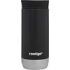 Contigo Huron 2.0 Snapseal Tazza Termica| Tazza da viaggio in acciaio inossidabile | Tazza thermos caffe | Tazza da caffè da asporto con coperchio facile da pulire senza BPA | Licorice | 470 ml
