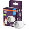 OSRAM SMART+ ZIGBEE Presa EU Bianca
