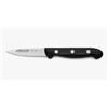 Arcos Coltello per Sbucciare in Acciaio Inossidabile per Cucina Professionale, Manico Ergonomico in Poliossimetilene, Lama da 80 mm, Nero, Serie Maitre