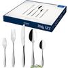 Villeroy & Boch - Arthur Servizio Tavola 30 Pezzi, Lavabile in Lavastoviglie, Set di Posate 6 Persone, Acciaio Inossidabile