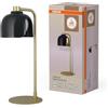 OSRAM Lampada da tavolo DECOR Corolle G9 Nera Retrò
