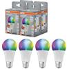 OSRAM SMART+ RGBW, lampada LED E27 con Matter over Wifi, appositamente