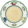 Villeroy & Boch French Garden Fleurence Piatto Rotondo da Colazione, in Porcellana Premium con Motivi di Frutta Estiva, Stile Country, 21 cm