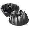 Original Kaiser Inspiration Design - Stampo antiaderente per dolci in alluminio pressofuso, 25 cm, colore: Nero