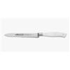 Arcos Coltello da Pomodoro Forgiato in Acciaio Inossidabile Nitrum con Lama da 130 mm - Manico Ergonomico in Poliossimetilene POM, Serie Riviera Blanc - Colore Bianco