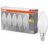 OSRAM Lampada LED Attacco B40 mini candela E14 4,9W 470lm IP20