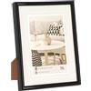 walther design Cornice Nera 15 x 20 cm Cornice in plastica Galeria KB520H