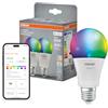 OSRAM SMART+ Lampadina RGB (confezione da 2, E27, 9W) - luce bianca