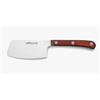 Arcos Coltello da Carne in Acciaio Inossidabile Nitrum con Lama da 90 mm - Ideale per Tagliare Filetti e Carne alla Griglia - Manico in Legno Marrone, Serie MESA, Colore Marrone