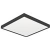 Eglo Fueva 6 Plafoniera a LED, quadrata, per bagno, lampada da soffitto in