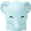 Mr. Wonderful - Luce notturna magica per dolci sogni - Elefante - Realizzata in PVC - 3 pile tipo AAA (incluse) - Dimensioni: 12,2 x 11,8 x 11,8 cm