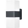 OSRAM SMART+ WiFi Cube Su/Giù Applique LED RGB+W Grigio