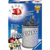Ravensburger - Puzzle 3D Toy Story 5, Portapenne 57 Pezzi, Bambini 6+ Anni