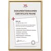 walther design oro 21 x 29,7 cm (DIN A4) Cornice in plastica Galeria KG130H