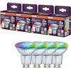 OSRAM Riflettore SMART LED PAR16 GU10 4,9W ZigBee RGBW
