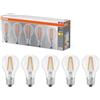 OSRAM Lampadina LED a filamento A60 forma E27 7W 806lm IP20