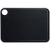 Arcos Taglieri - Taglieri - Resina e Fibra di cellulosa 33 x 23 cm e 6,5 mm Spessore - Colore Nero